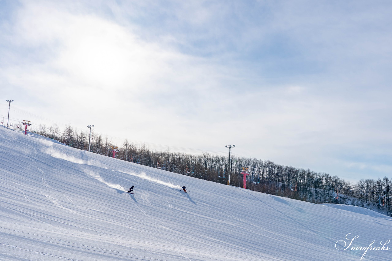 北海道グリーンランド・ホワイトパーク 2020年滑り納めは豪雪・岩見沢。プライベート感覚のローカルゲレンデへ！